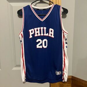 Philadelphia 76ers Markele Fultz #20 Jersey
